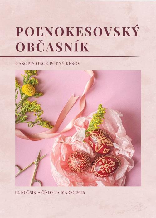 Poľnokesovský občasník 1/2026 1