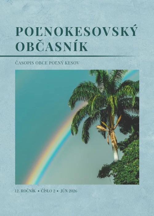 Poľnokesovský občasník titulka