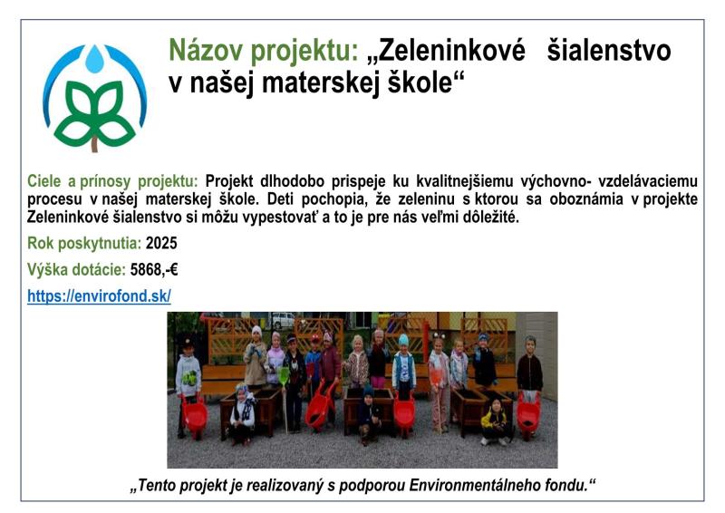 Zeleninkové šialenstvo 